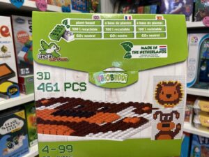 Biobuddi Coffret 3D Lion et Chien Biobuddi