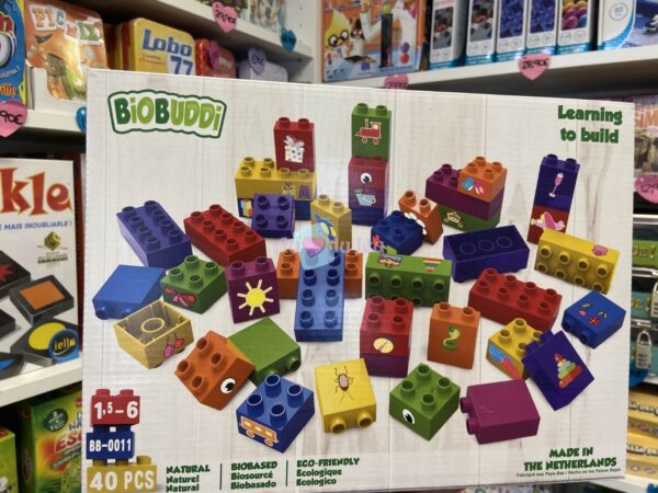 Biobuddi - Learning To Build 40 Pièces