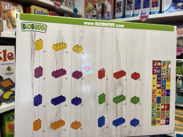 Biobuddi - Learning To Build 40 Pièces – Image 2