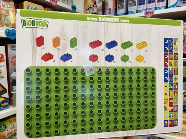 Biobuddi - Learning To Create (base Verte) 40 Pièces – Image 2