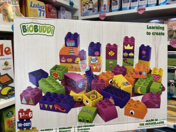 Biobuddi - Learning To Create (base Violette) 40 Pièces