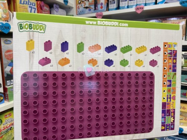 Biobuddi - Learning To Create (base Violette) 40 Pièces – Image 2