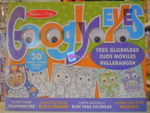 Bloc à Colorier Yeux Globuleux Melissa & Doug