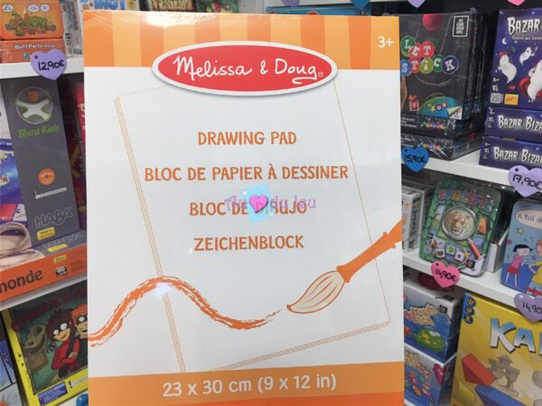 Bloc Papier à Dessin
