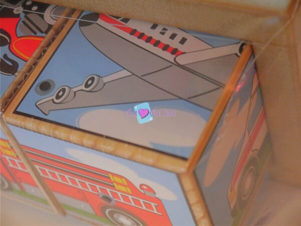 Blocs Cubes Sons Vehicules – Image 3