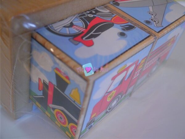 Blocs Cubes Sons Vehicules – Image 4