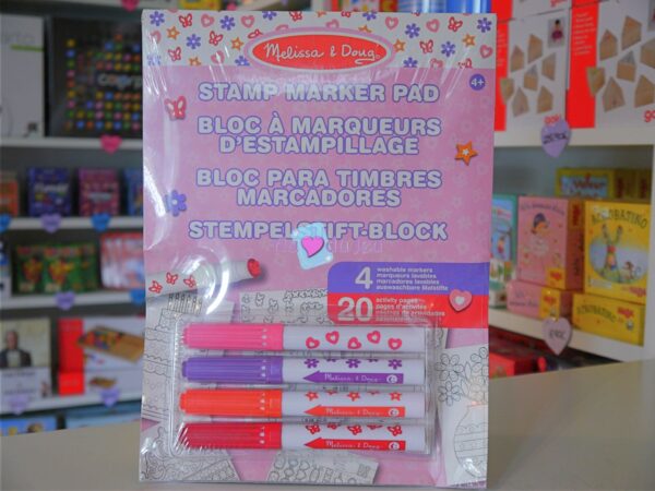 Bloc et Marqueurs