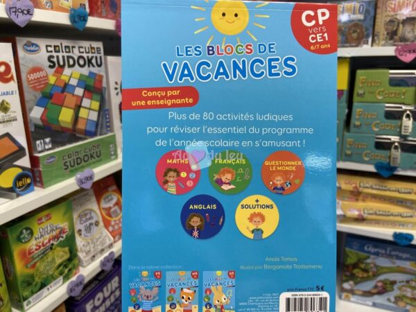 Bloc Jeux de Vacances CP – Image 2