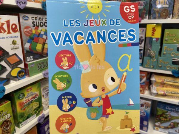 Bloc Jeux de Vacances Grande Section