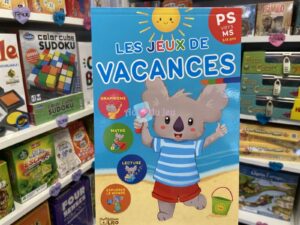 Bloc Jeux de Vacances Petite Section Editions Lito