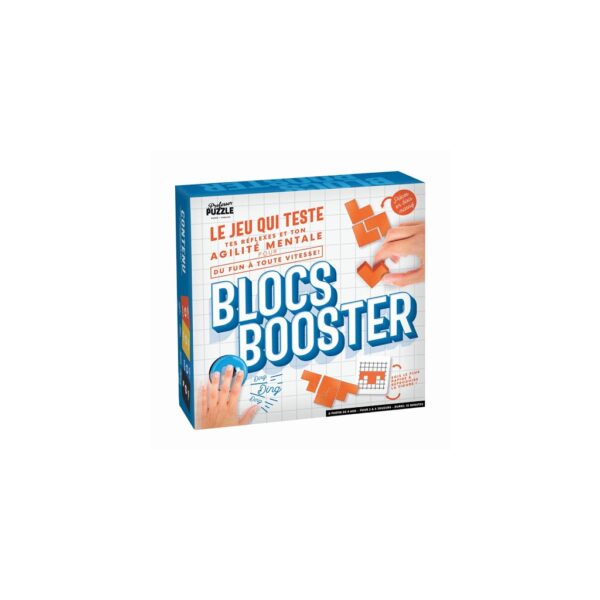 Blocs Booster Professor Puzzle
