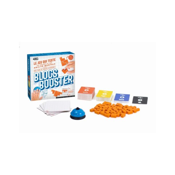 Blocs Booster Professor Puzzle