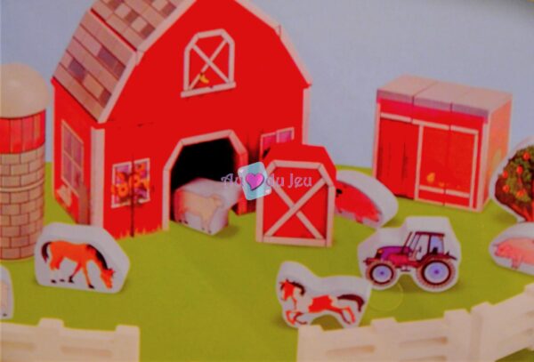 Blocs de Construction Ferme en bois – Image 2