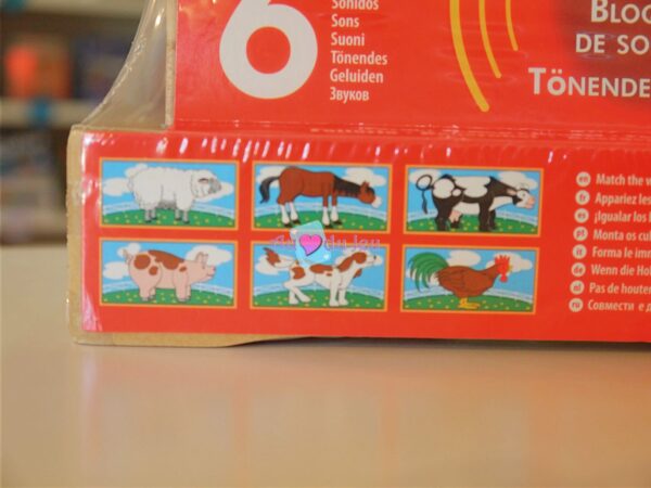 Blocs Cubes Sons Ferme – Image 2