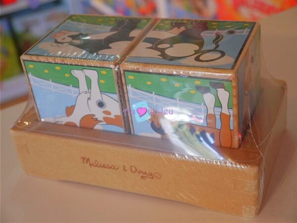 Blocs Cubes Sons Ferme – Image 4