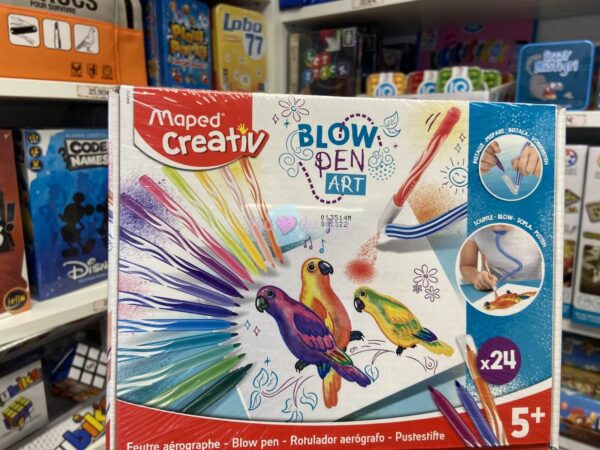 Blow Pen Art : 24 Couleurs
