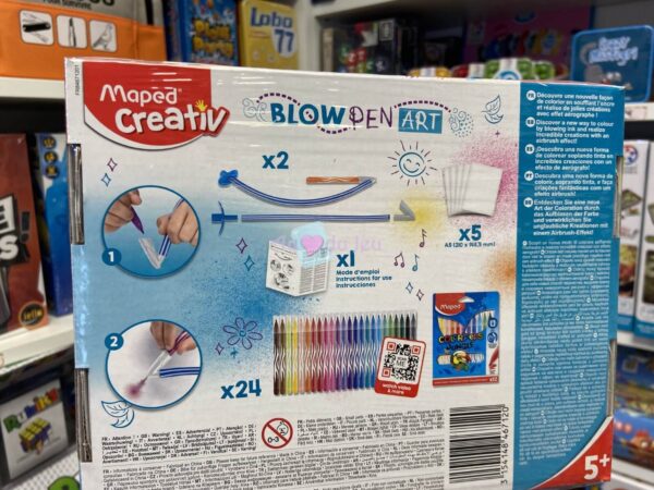 Blow Pen Art : 24 Couleurs – Image 2
