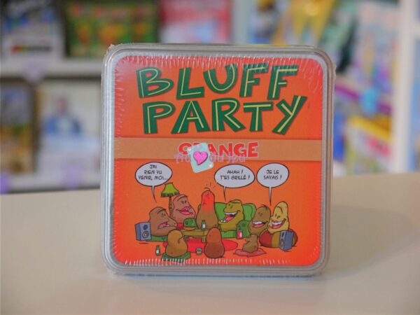 Bluff Party Orange