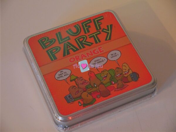 Bluff Party Orange – Image 2