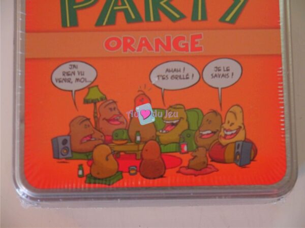Bluff Party Orange – Image 3