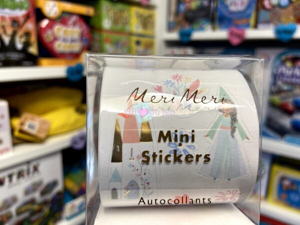 Boite 500 Mini Stickers - Princesse