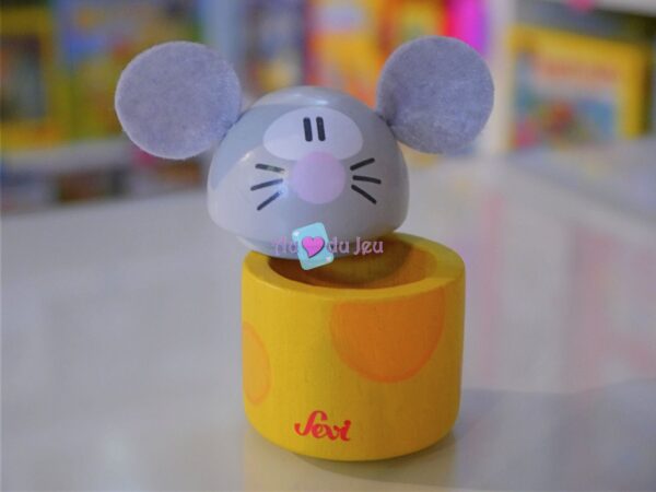 Boite à Dent Souris Jaune – Image 2