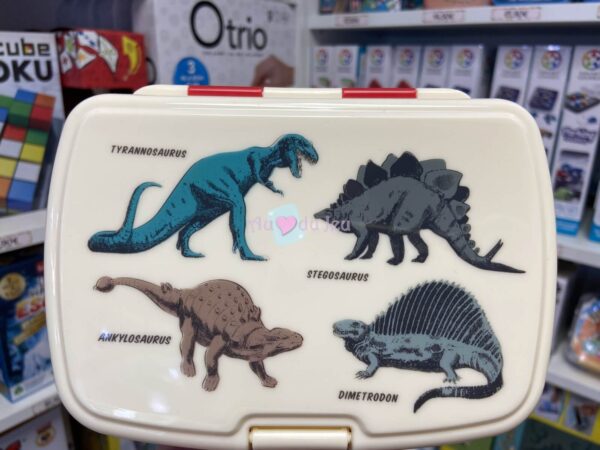 Boite à Gouter avec Plateau Dinosaures