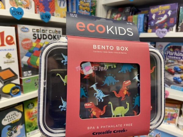 Boite à Gouter Bento Dinosaures