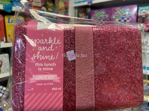 Boite à Gouter Glitter Rose – Image 2