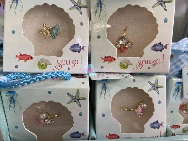 Boite Cadeau Bague Sirène