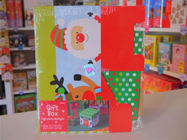 Boite Cadeau Noël