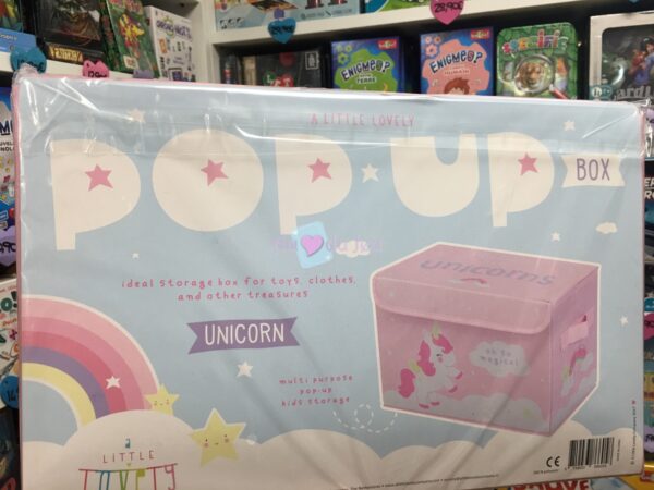 Boite de Rangement Licorne
