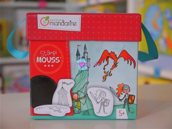 Boite de Tampons Chevaliers