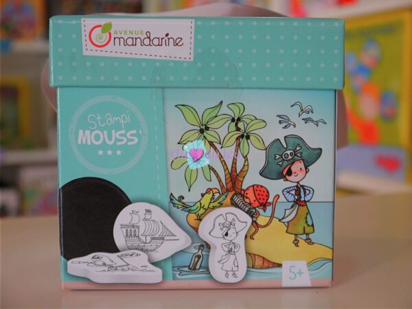 Boite de Tampons Pirates