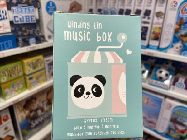 Boite Musicale Miko Rex London