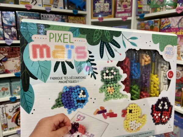 Boite Pixel Maïs