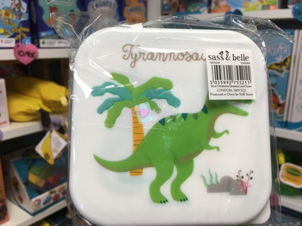 Boites à Goûter Dinosaures