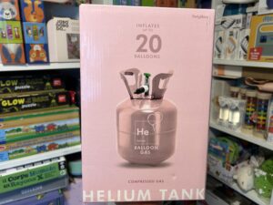 Bonbonne d'helium 20 Ballons 0.15m3