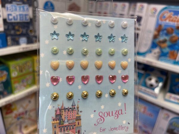 Boucles d'oreilles Autocollantes