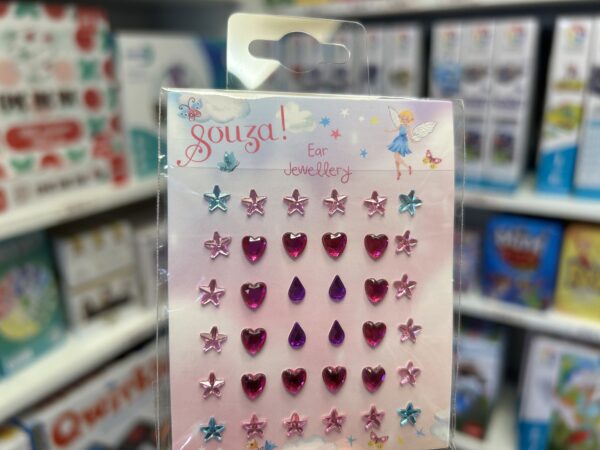 Boucles Oreilles Autocollantes