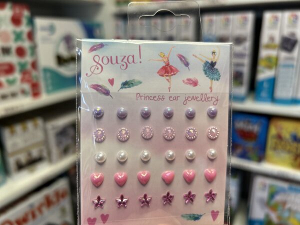 Boucles Oreilles Autocollantes Princesses