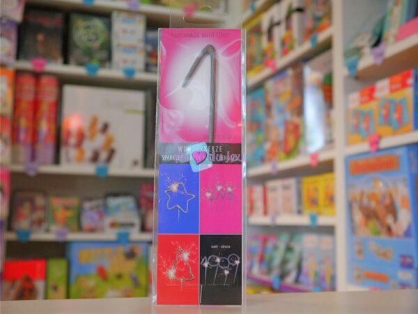 Bougie Magique Chiffre 1 Wondercandle