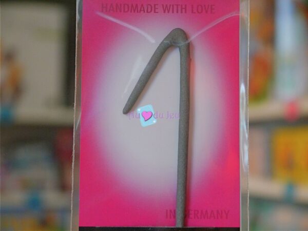 Bougie Magique Chiffre 1 Wondercandle