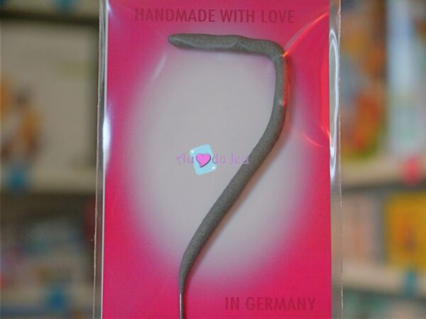 Bougie Magique Chiffre 7 Wondercandle
