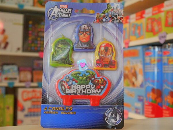 Bougies Avengers