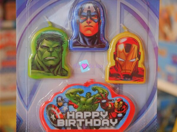 Bougies Avengers – Image 2