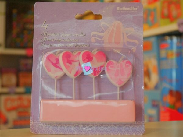 Bougies Anniversaire Ballerine Danseuse