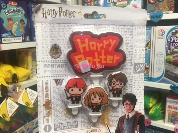 Bougies Harry Potter Comic