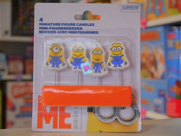 Bougies Anniversaire Minions