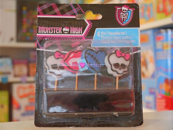 Bougies Anniversaire Monster High – Image 2